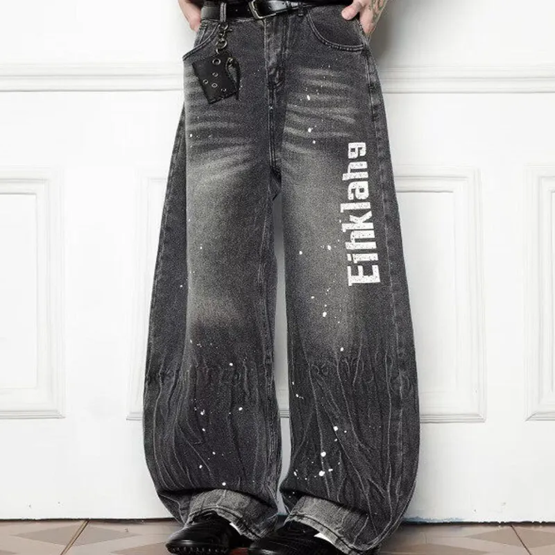 FORCEPULR Jeans Unisex Smoke Gray-4
