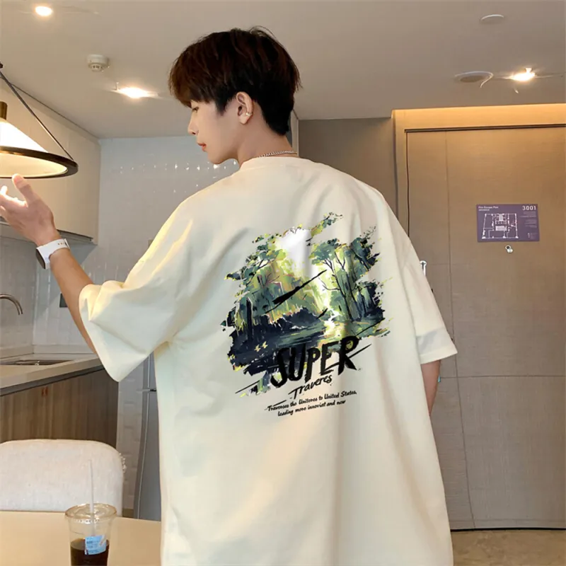 FORCEPULR T Shirts Unisex-4
