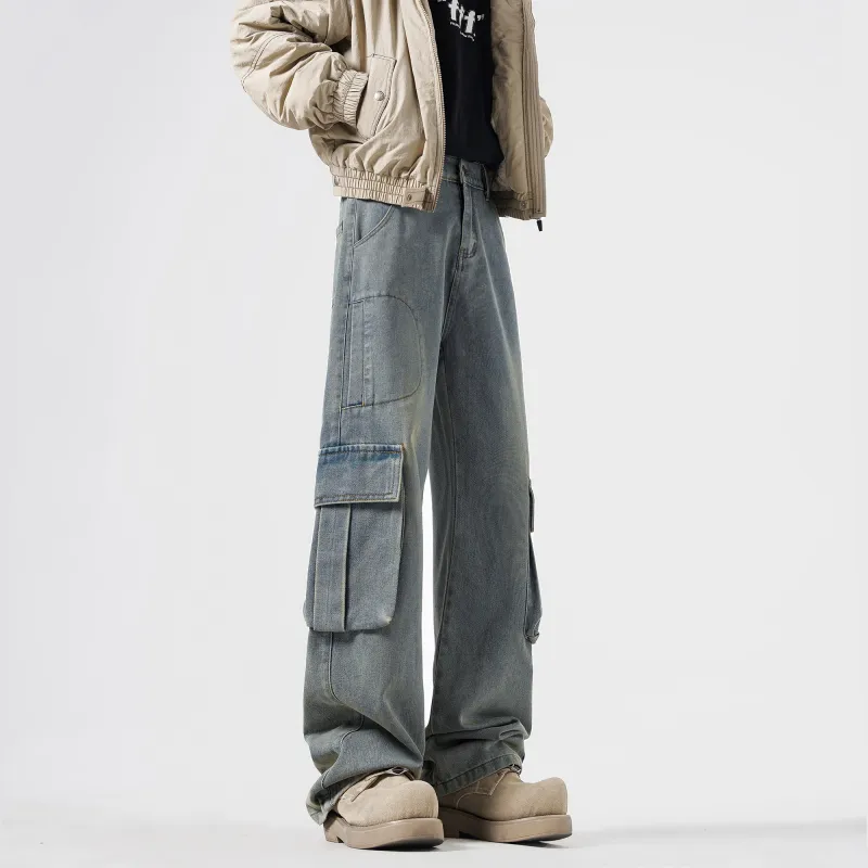 FORCEPULR Jeans Unisex-3
