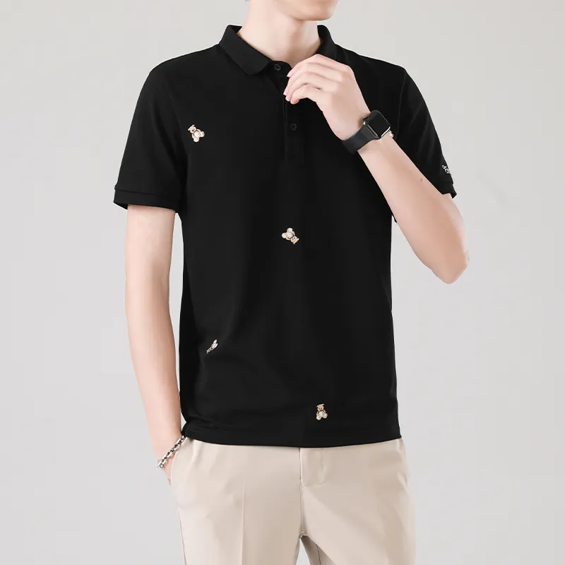 FORCEPULR Polo Shirts Unisex-3