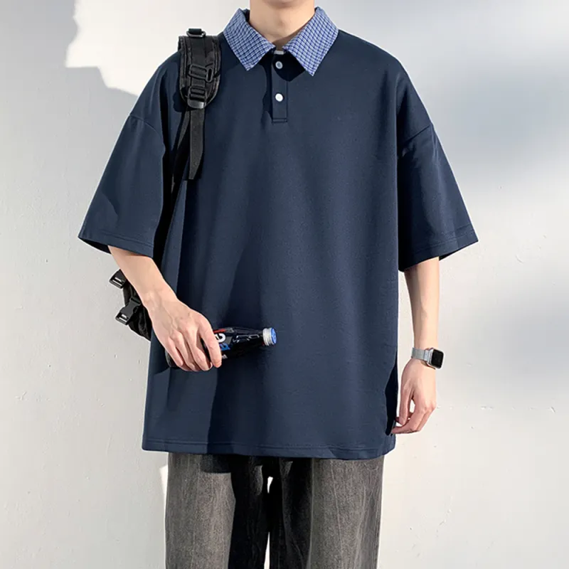 PAINT STAIN Classic Polo Shirt Unisex-3