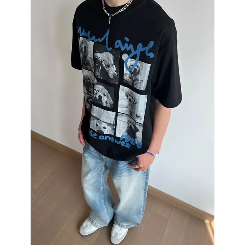 TESTUNG Individual T Shirt Unisex-6
