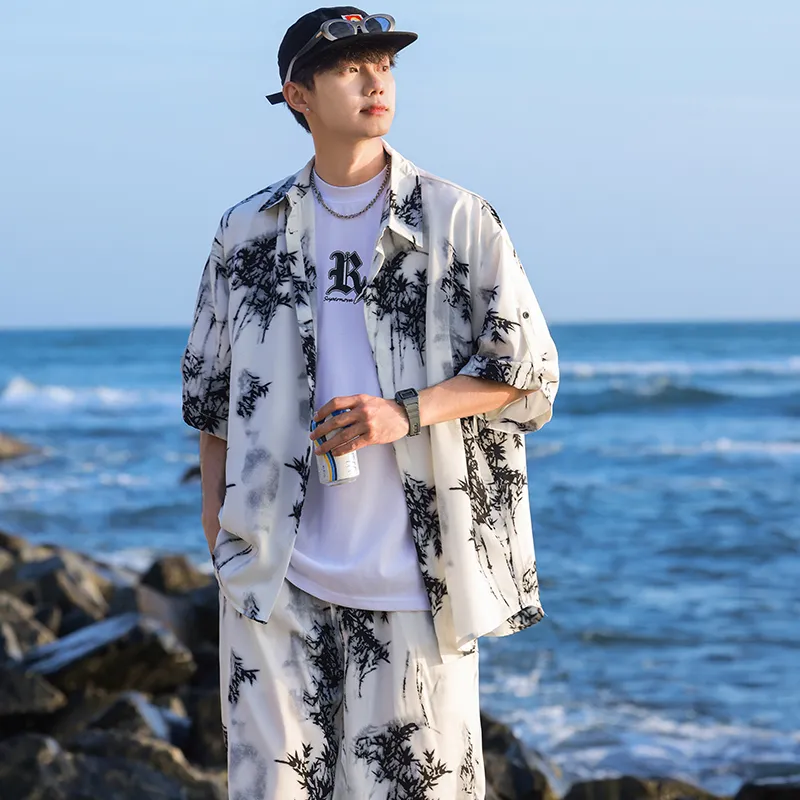 FORCEPULR Shirt Matching Set Unisex-3