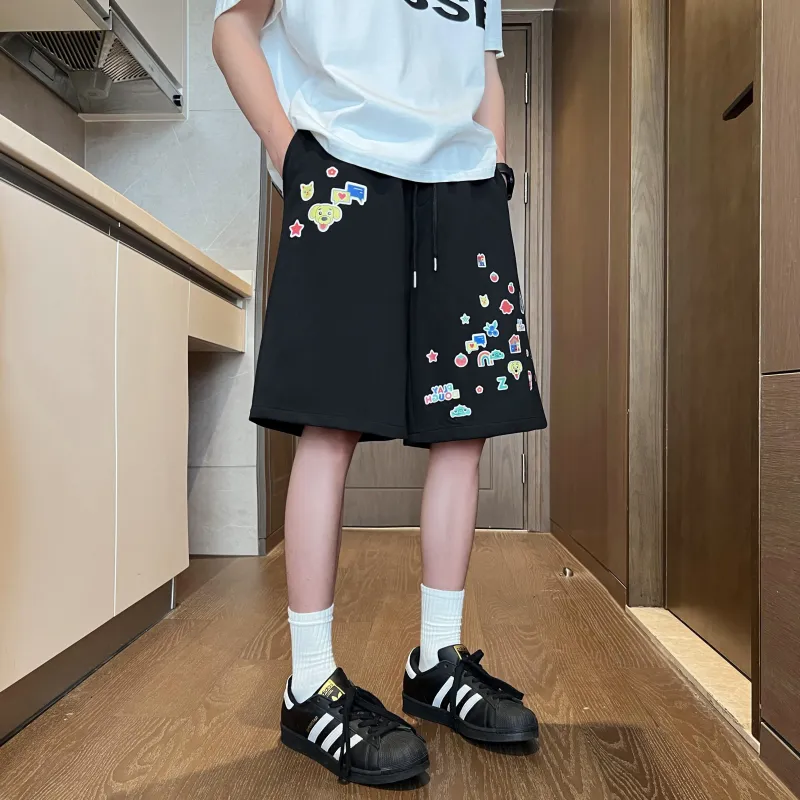 FORCEPULR Casual Shorts Unisex-7