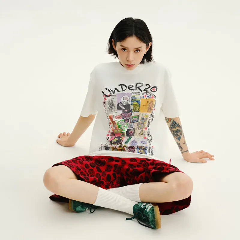 FORCEPULR T-Shirts Unisex-3