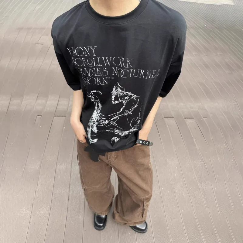 FORCEPULR T Shirts Unisex-4