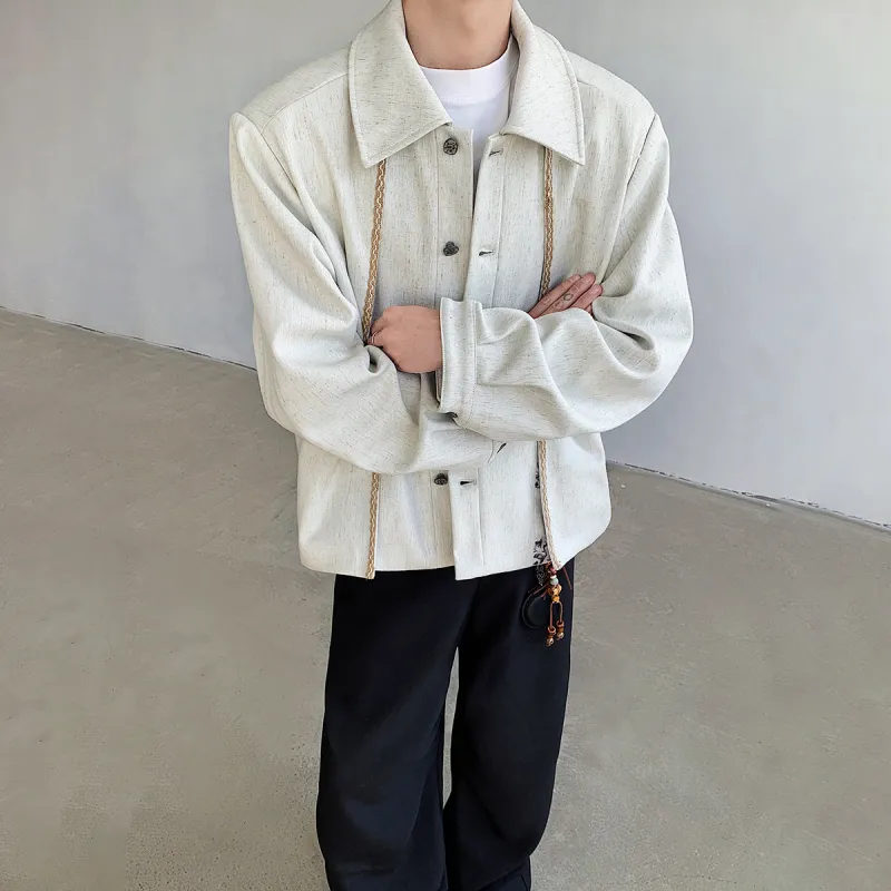 FORCEPULR Jackets & Coats Unisex Ecru-4