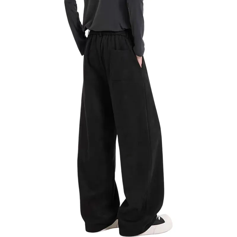 FORCEPULR Casual Pants Unisex Black-1