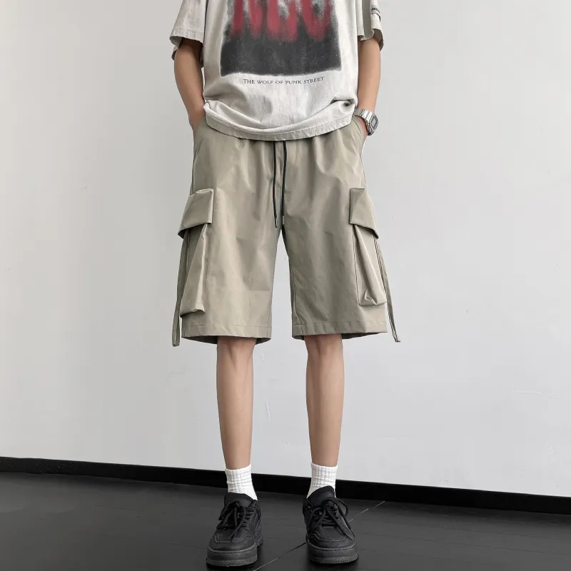 FORCEPULR Casual Shorts Unisex-6
