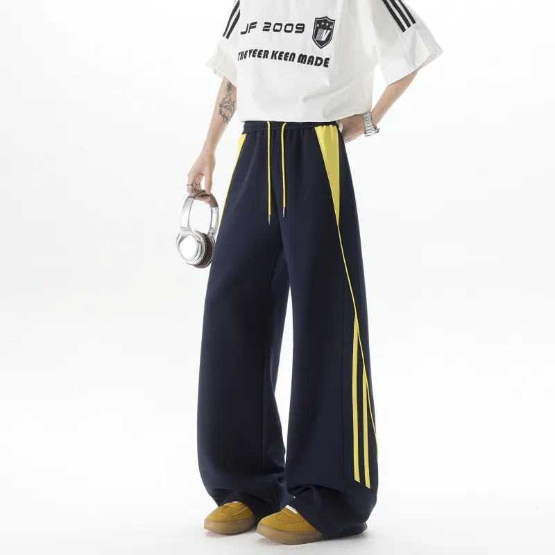 FORCEPULR Knitted Sweatpants Unisex-4