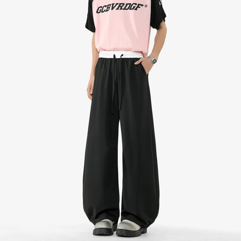 FORCEPULR Knitted Sweatpants Unisex-9