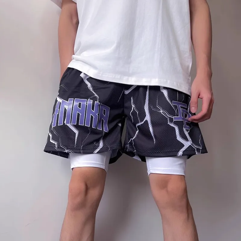 FORCEPULR Basketball Shorts Unisex-9