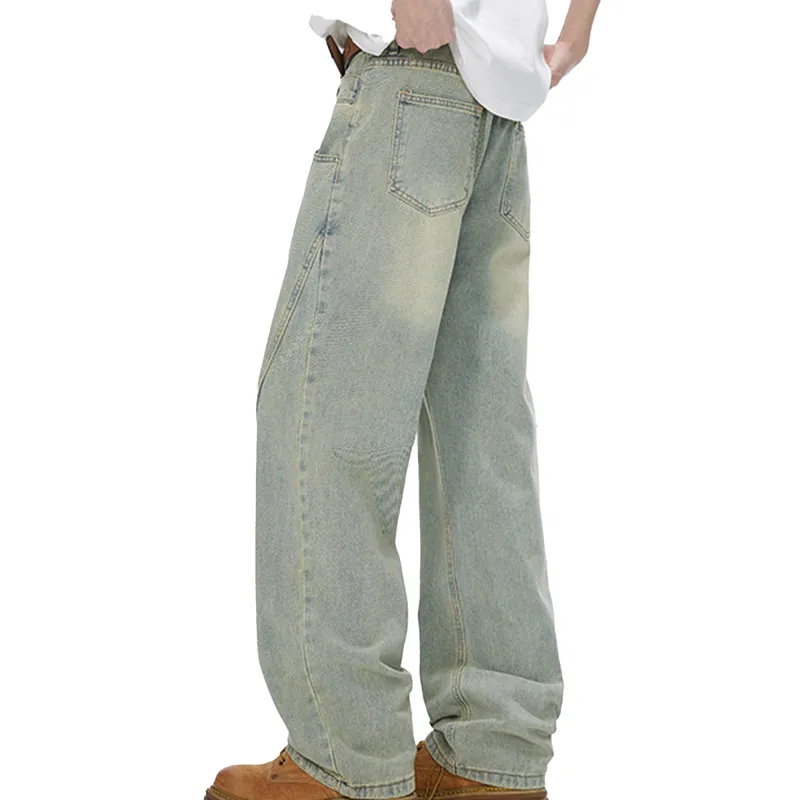 FORCEPULR Jeans Unisex-11