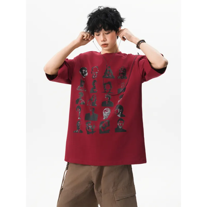 FORCEPULR T Shirts Unisex-3