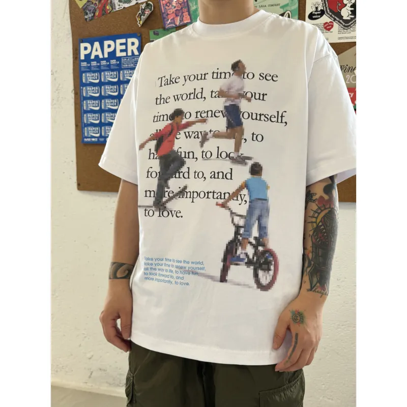 FORCEPULR T Shirts Unisex White-3