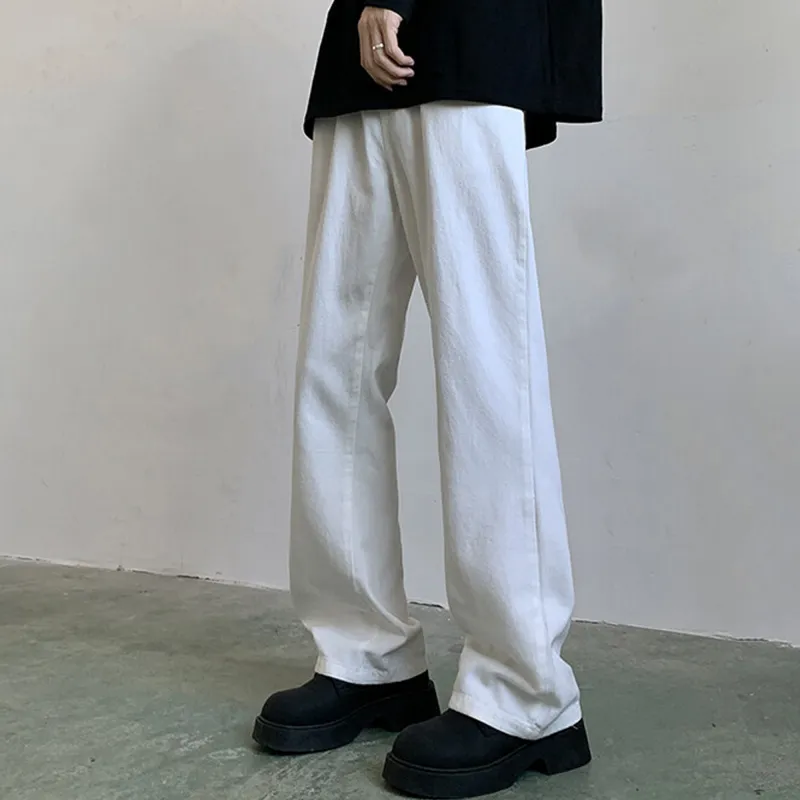 FORCEPULR Casual Pants Unisex White-2
