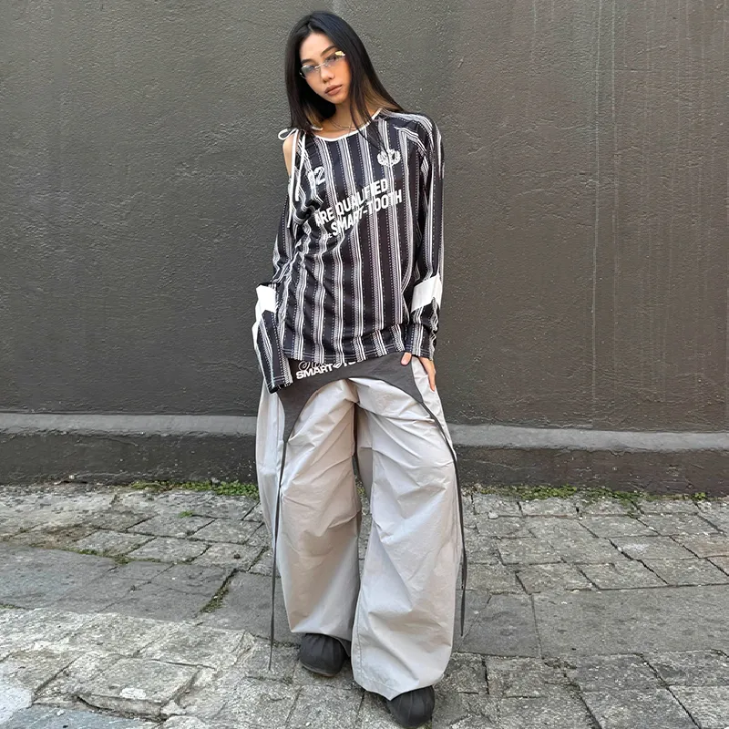 WELTER EXPERIMENT Fashion Casual Pants Unisex-2