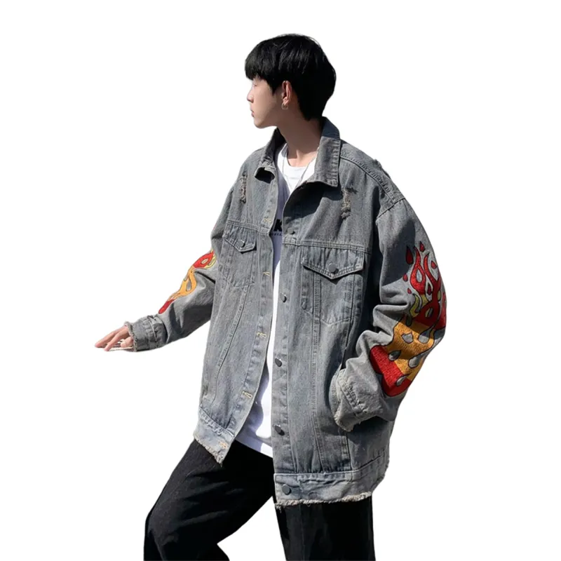 FORCEPULR Jackets Coats Unisex Blue-5
