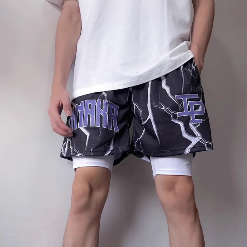 FORCEPULR Basketball Shorts Unisex-8