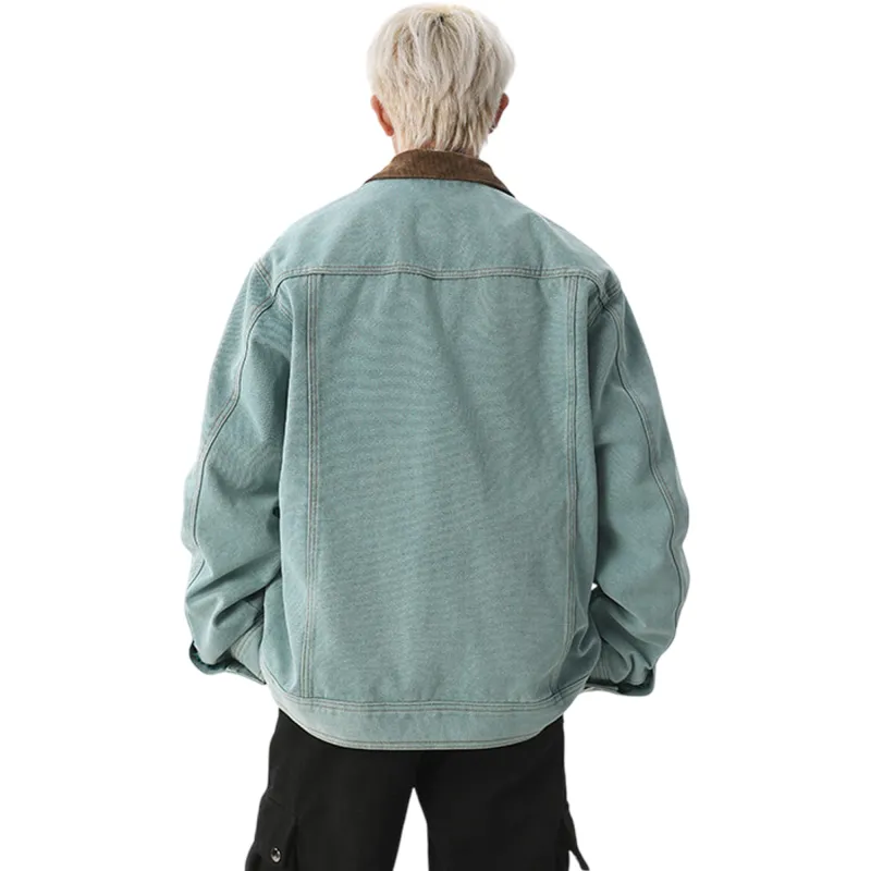 Jackets & Coats Unisex Blue Tone Clothing-1