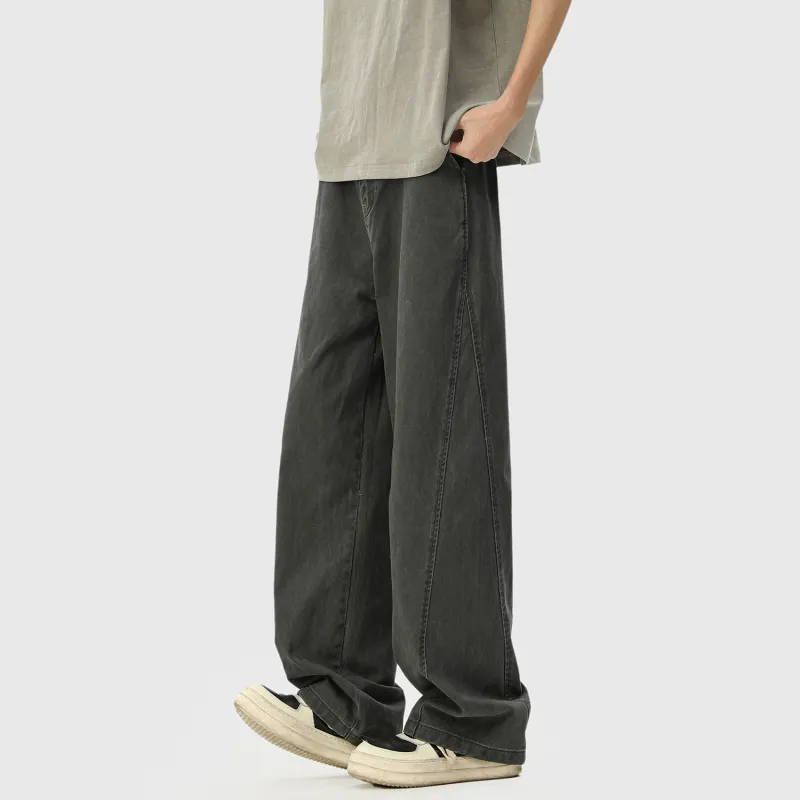 FORCEPULR Casual Pants Unisex Fashion Purple-9