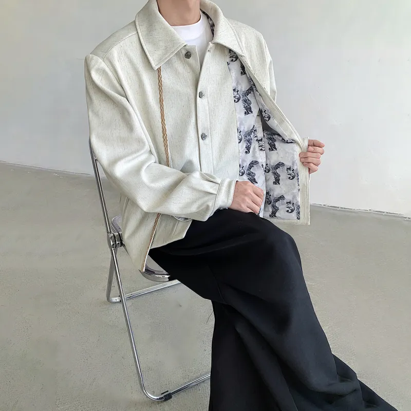 FORCEPULR Jackets & Coats Unisex Ecru-2