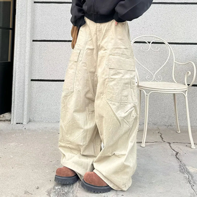 FORCEPULR Casual Pants Unisex-3