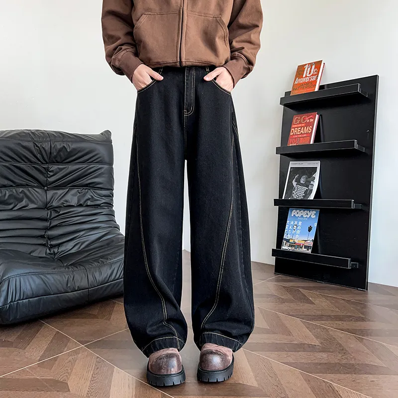 FORCEPULR Jeans Unisex-12