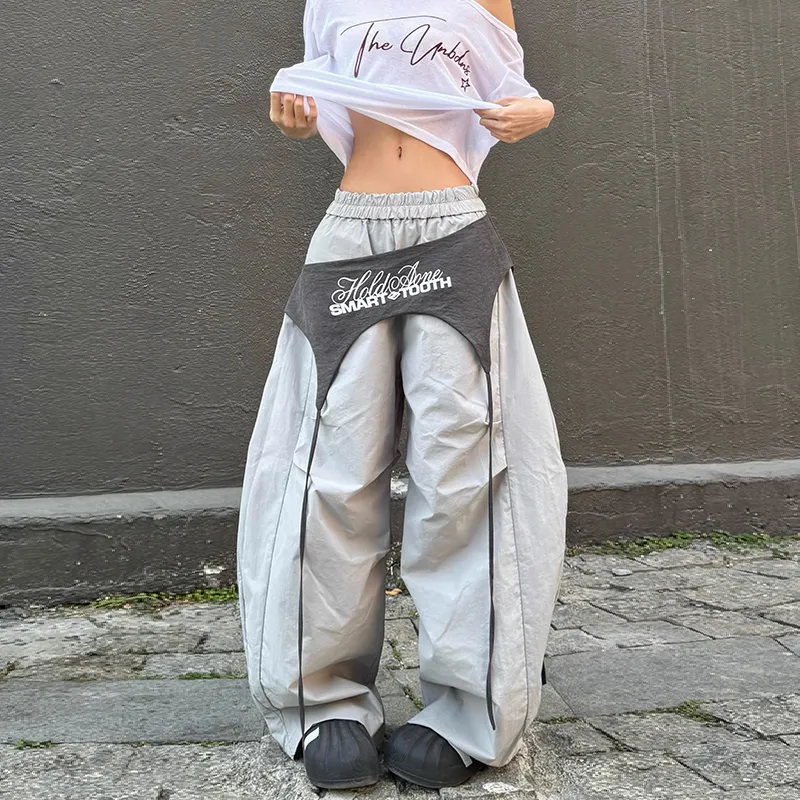 WELTER EXPERIMENT Fashion Casual Pants Unisex-4