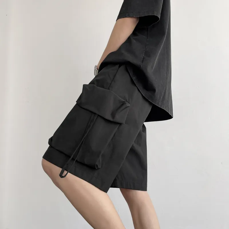 FORCEPULR Casual Shorts Unisex-4