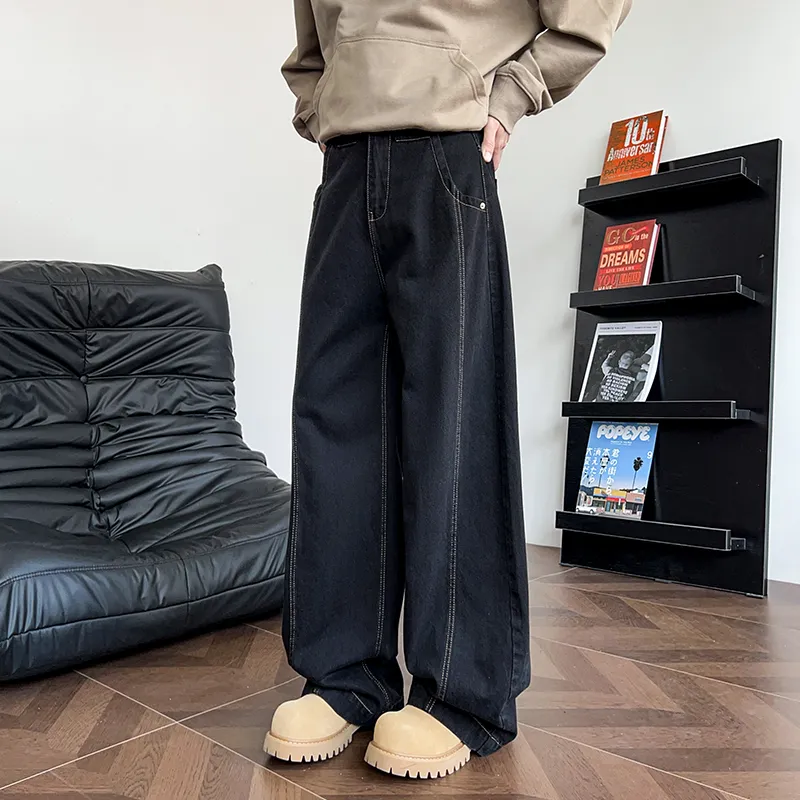 FORCEPULR Jeans Unisex-14