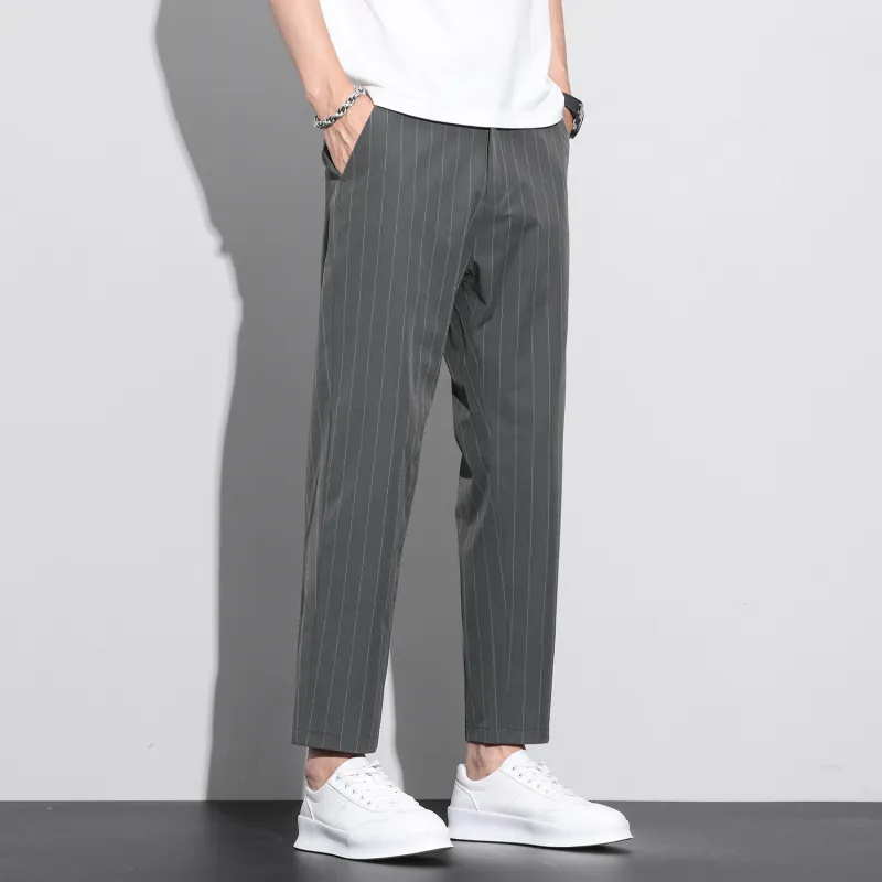 FORCEPULR Suit Trousers Unisex-12