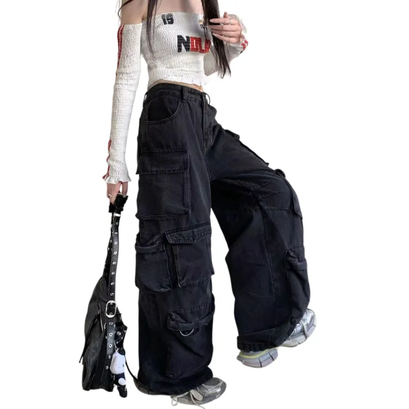 FORCEPULR Jeans Unisex Black-2