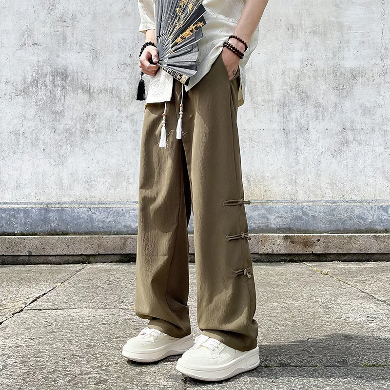 FORCEPULR Casual Pants Unisex-12