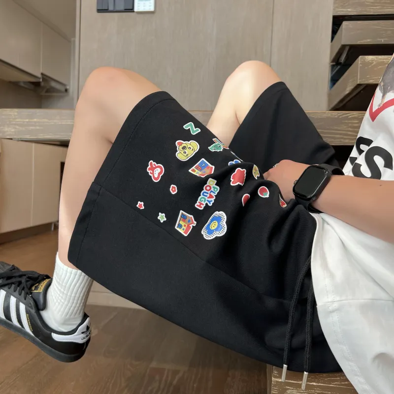 FORCEPULR Casual Shorts Unisex-8