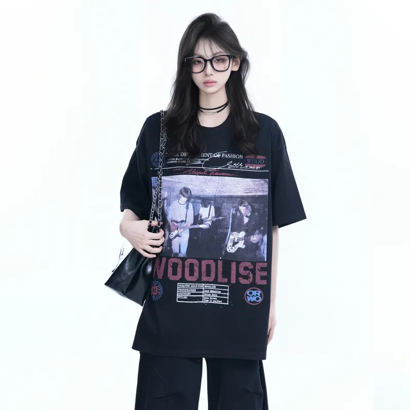 FORCEPULR T Shirts Unisex-4