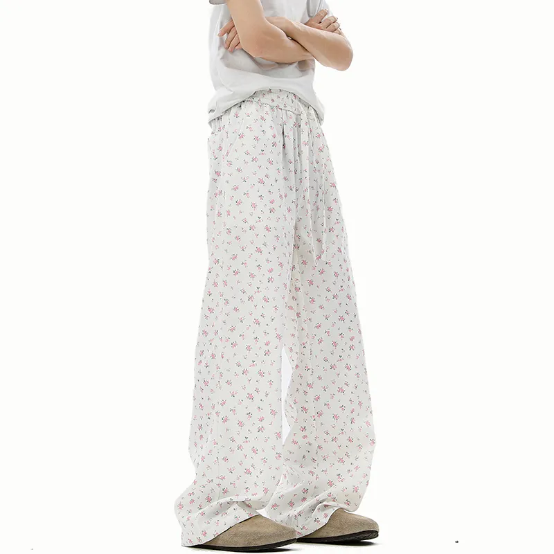 FORCEPULR Casual Pants Unisex White-3