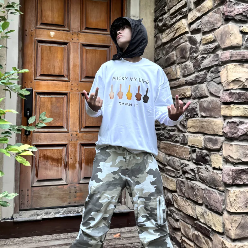 FORCEPULR T Shirts Unisex-8