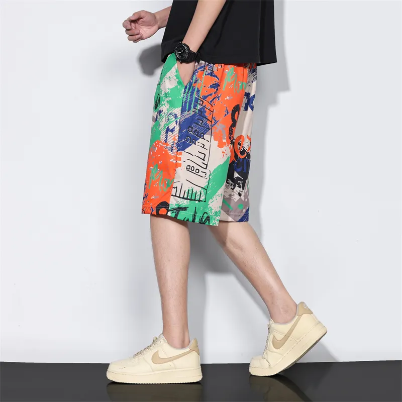FORCEPULR Casual Shorts Unisex Apricot-4