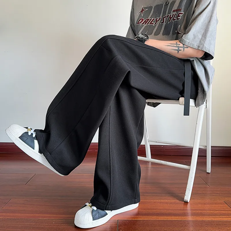 FORCEPULR Knitted Sweatpants Unisex-5