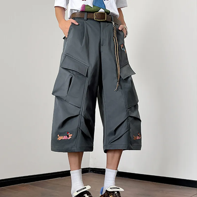 FORCEPULR Casual Shorts Unisex-6