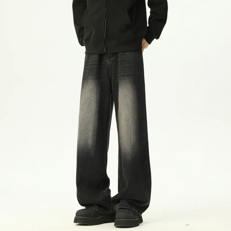 FORCEPULR Jeans Unisex Gradient Purple-2