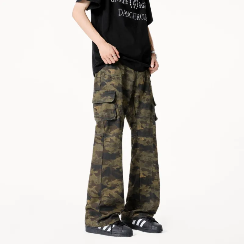 FORCEPULR Jeans Unisex Camouflage-1