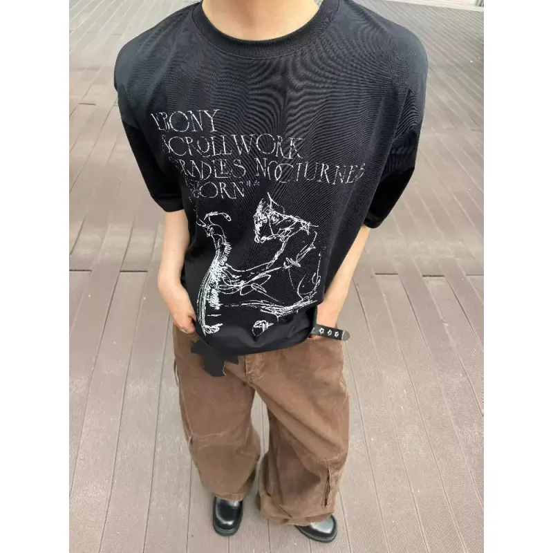 FORCEPULR T Shirts Unisex-4