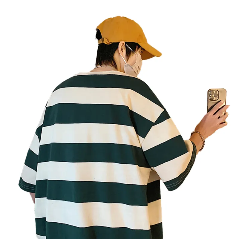 FORCEPULR T Shirts Unisex Stripes-1
