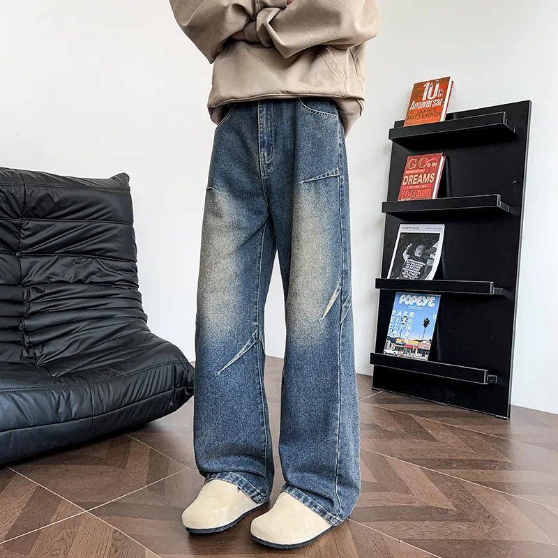 FORCEPULR Jeans Unisex-8