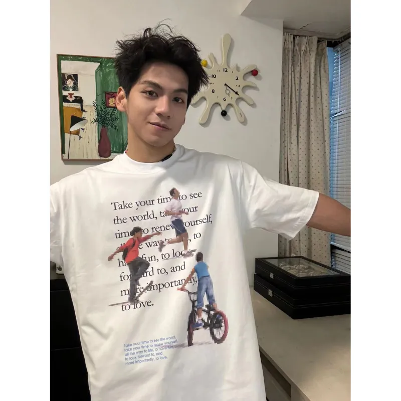 FORCEPULR T Shirts Unisex White-5