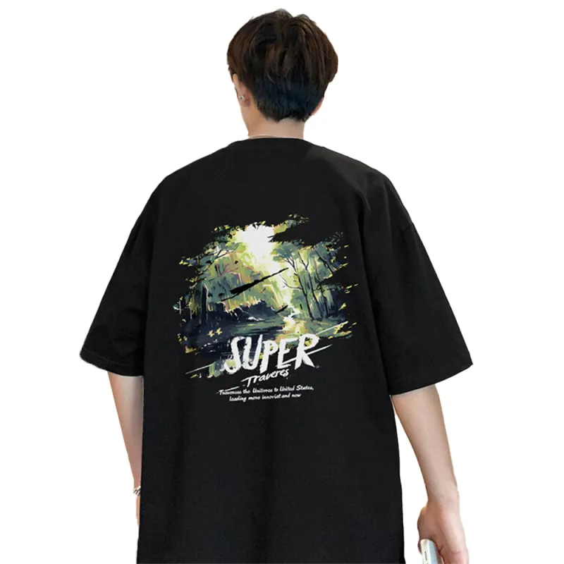 FORCEPULR T Shirts Unisex-8