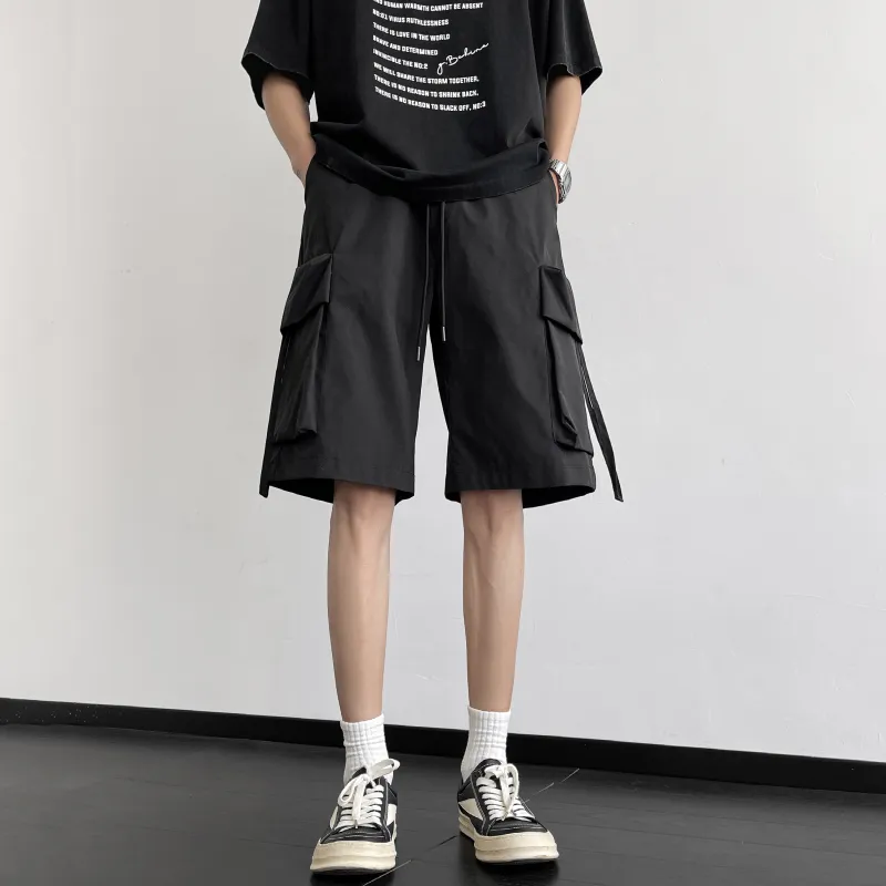 FORCEPULR Casual Shorts Unisex-1