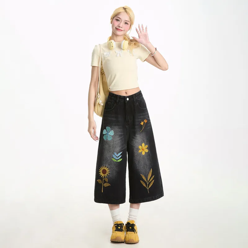 FORCEPULR Denim Shorts Unisex-2